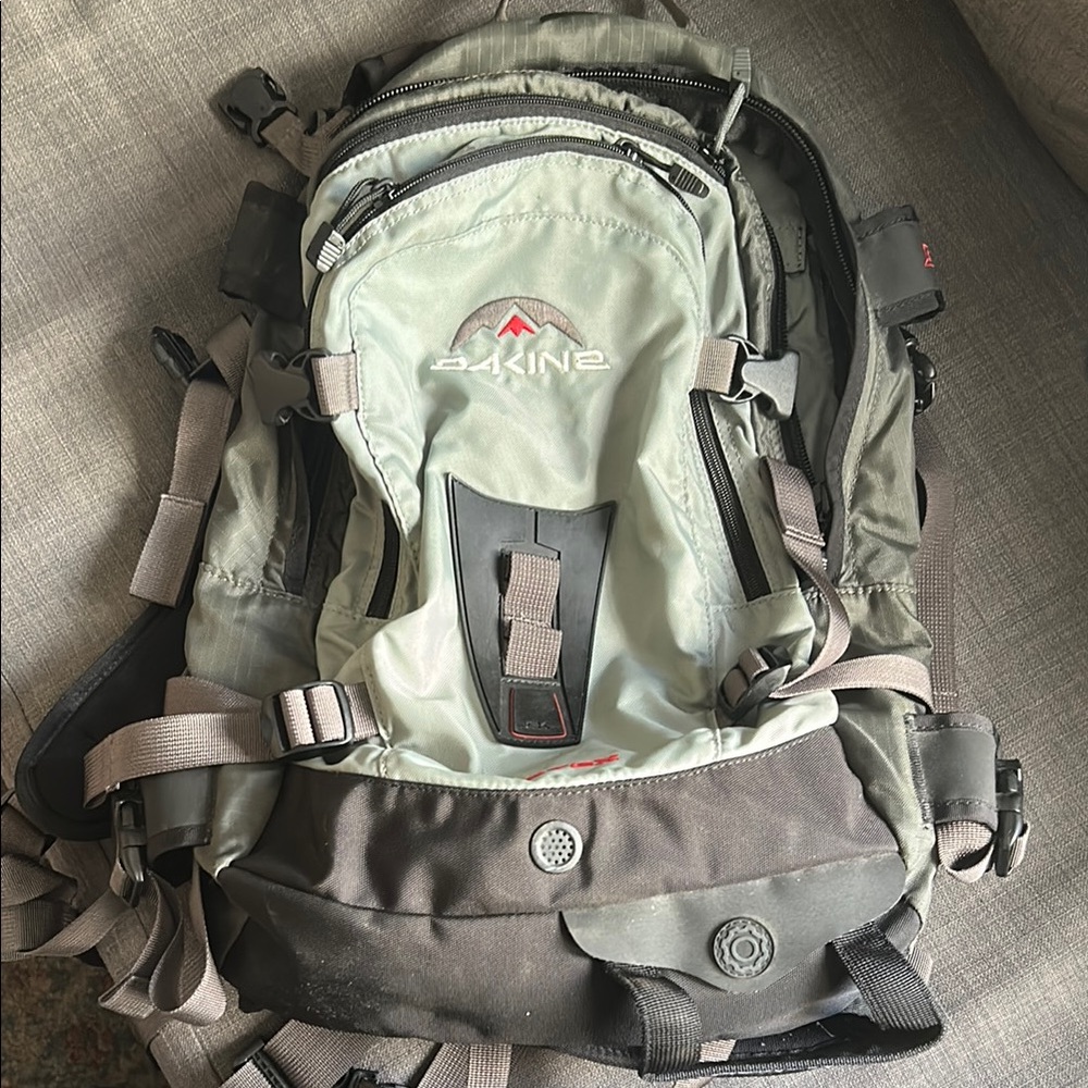 Dakine Gray and Black Men's Backpack